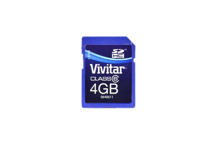 3DS / Wii / DSi SDHC Memory Card [Vivitar] [4GB] - Wii | VideoGameX